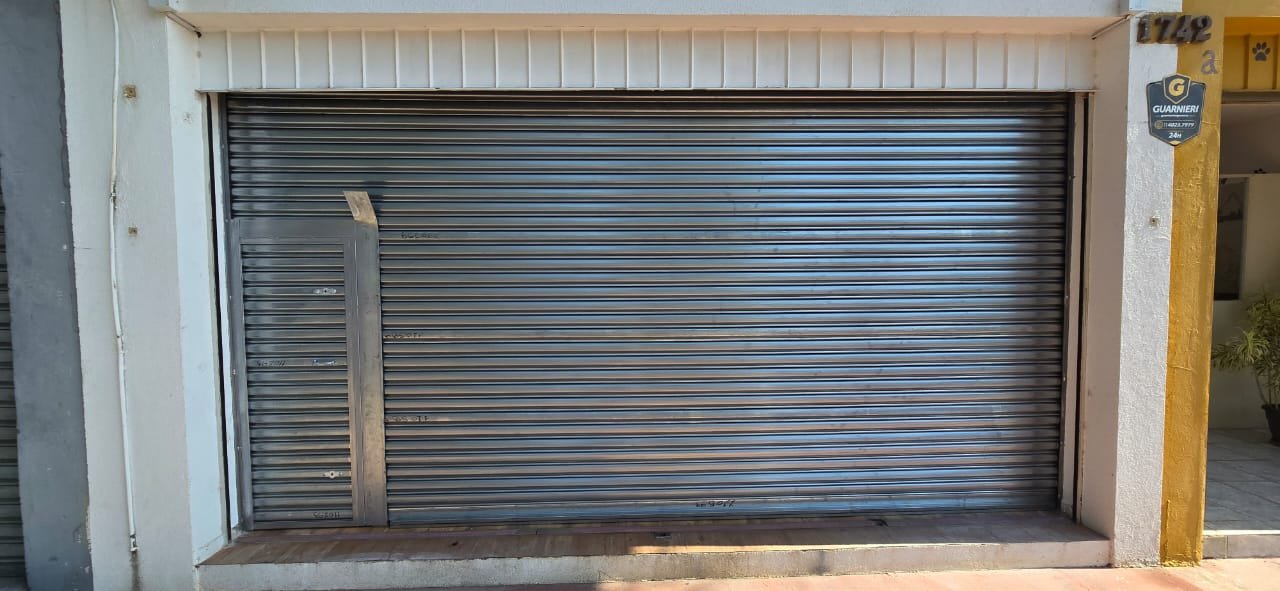 Portão Comum de Enrolar