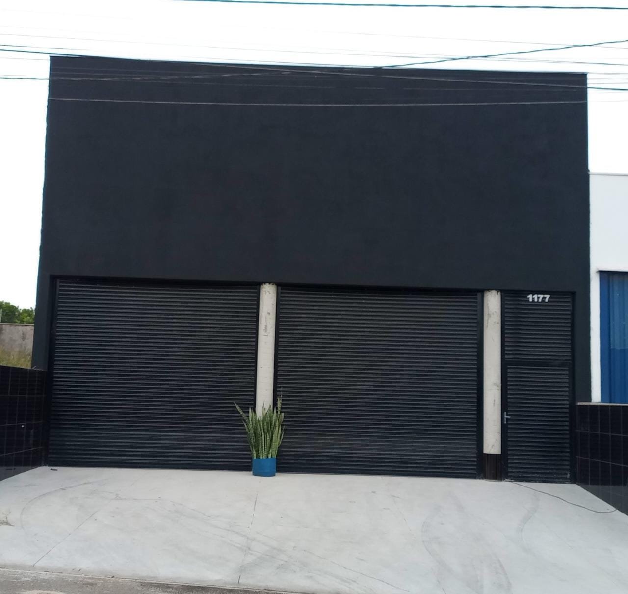 Portão Comum de Enrolar